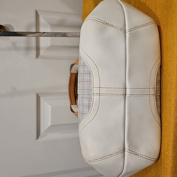 Coach 2004 Vintage Soho Tattersall Twill Tote Creed M04Q-1823 EUC - Picture 10 of 15